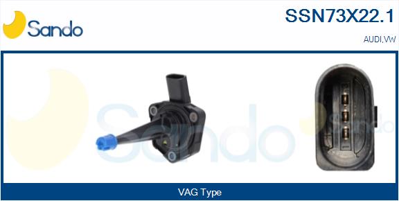 Sensore, livello olio motore SANDO SSN73X22.1