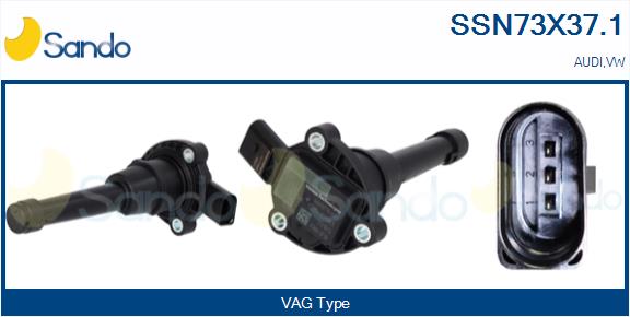Sensore, livello olio motore SANDO SSN73X37.1