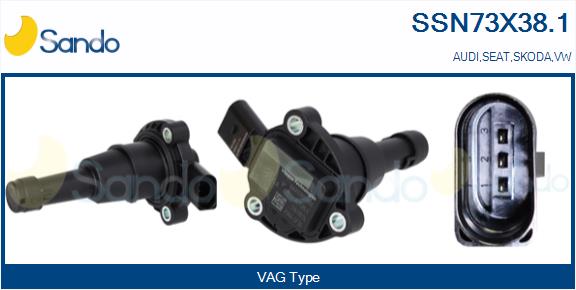 Sensore, livello olio motore SANDO SSN73X38.1