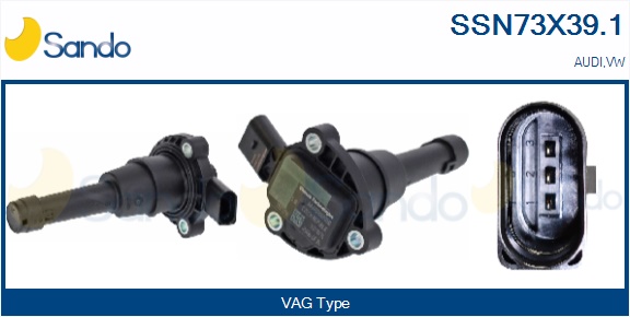 Sensore, livello olio motore SANDO SSN73X39.1