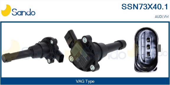 Sensore, livello olio motore SANDO SSN73X40.1