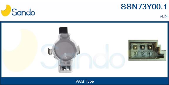 Sensore pioggia SANDO SSN73Y00.1