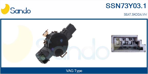 Sensore pioggia SANDO SSN73Y03.1