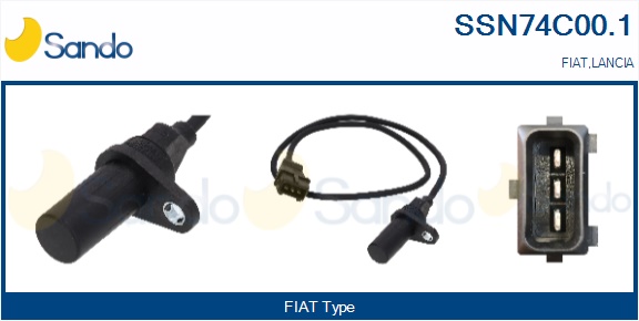 Generatore di impulsi, albero a gomiti SANDO SSN74C00.1