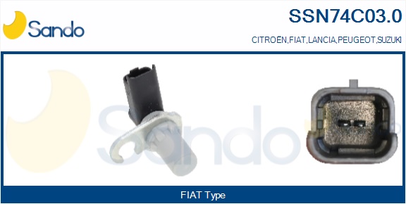 Generatore di impulsi, albero a gomiti SANDO SSN74C03.0