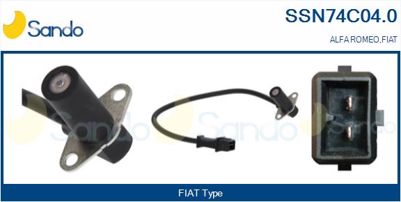 Generatore di impulsi, albero a gomiti SANDO SSN74C04.0