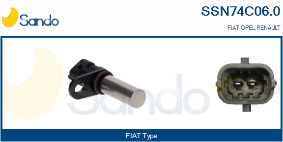Generatore di impulsi, albero a gomiti SANDO SSN74C06.0