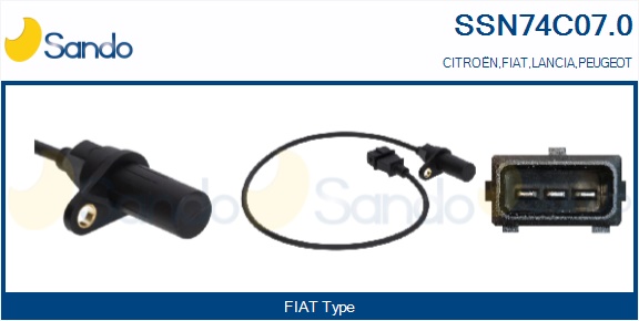 Generatore di impulsi, albero a gomiti SANDO SSN74C07.0