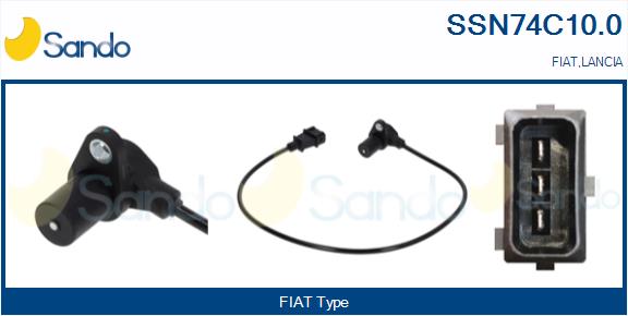 Generatore di impulsi, albero a gomiti SANDO SSN74C10.0