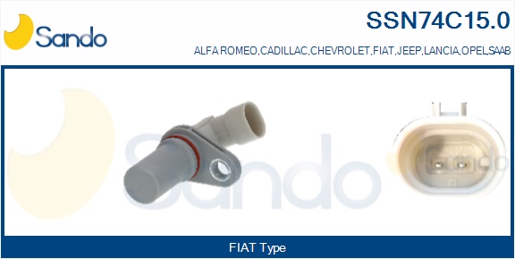 Generatore di impulsi, albero a gomiti SANDO SSN74C15.0