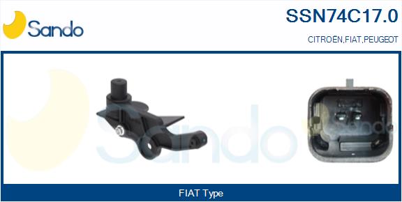 Generatore di impulsi, albero a gomiti SANDO SSN74C17.0