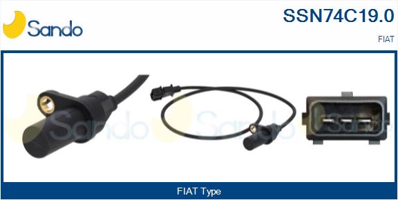 Generatore di impulsi, albero a gomiti SANDO SSN74C19.0