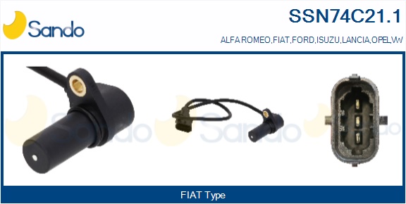 Generatore di impulsi, albero a gomiti SANDO SSN74C21.1