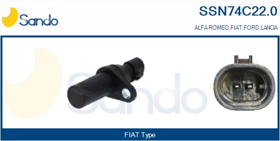 Generatore di impulsi, albero a gomiti SANDO SSN74C22.0
