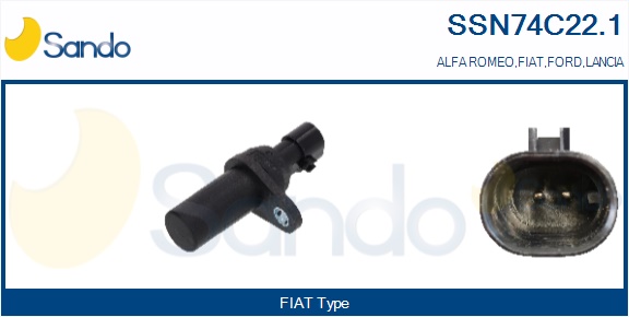 Generatore di impulsi, albero a gomiti SANDO SSN74C22.1