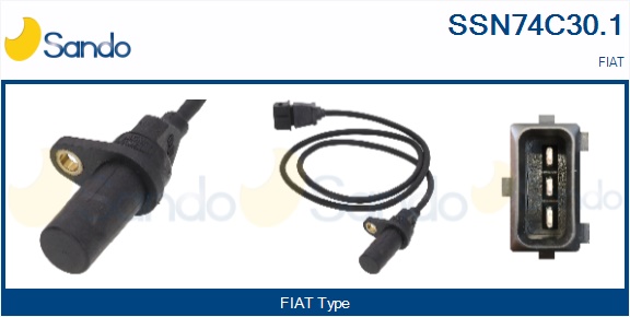 Generatore di impulsi, albero a gomiti SANDO SSN74C30.1