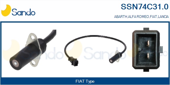 Generatore di impulsi, albero a gomiti SANDO SSN74C31.0