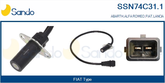 Generatore di impulsi, albero a gomiti SANDO SSN74C31.1