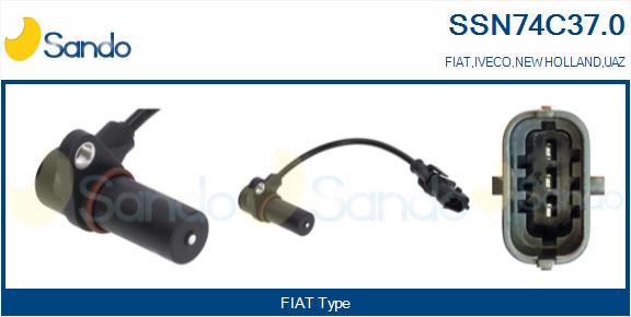 Generatore di impulsi, albero a gomiti SANDO SSN74C37.0