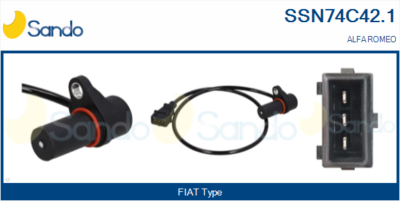 Generatore di impulsi, albero a gomiti SANDO SSN74C42.1