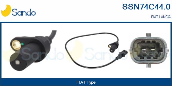 Generatore di impulsi, albero a gomiti SANDO SSN74C44.0