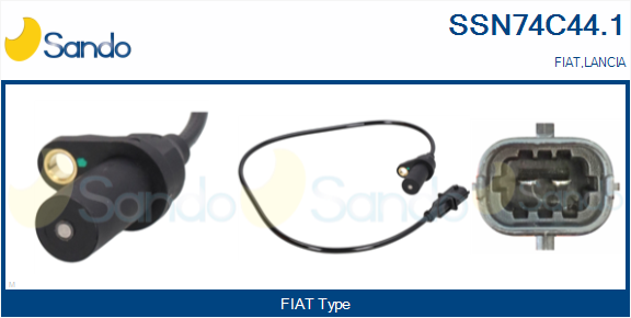 Generatore di impulsi, albero a gomiti SANDO SSN74C44.1