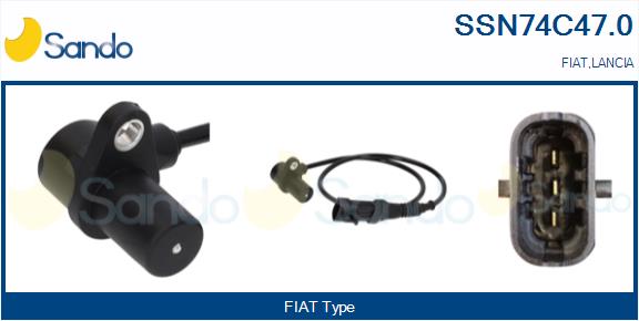 Generatore di impulsi, albero a gomiti SANDO SSN74C47.0