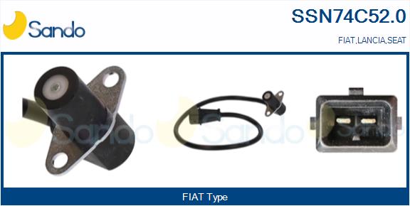 Generatore di impulsi, albero a gomiti SANDO SSN74C52.0