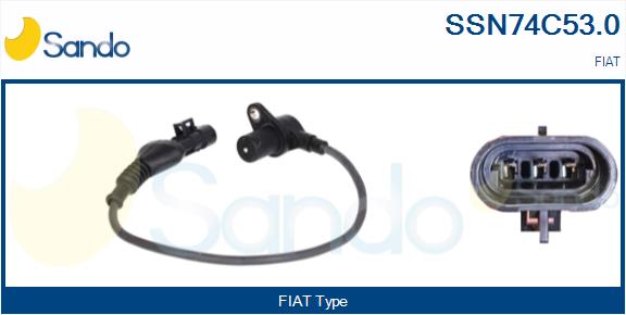 Generatore di impulsi, albero a gomiti SANDO SSN74C53.0