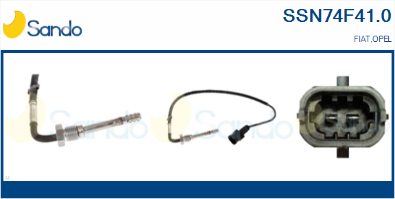 Sensore, temperatura gas scarico SANDO SSN74F41.0