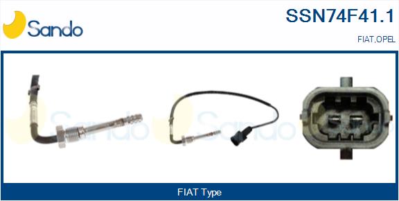 Sensore, temperatura gas scarico SANDO SSN74F41.1