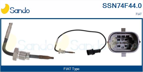 Sensore, temperatura gas scarico SANDO SSN74F44.0