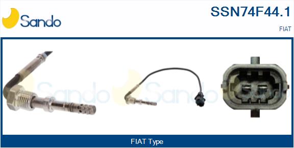 Sensore, temperatura gas scarico SANDO SSN74F44.1