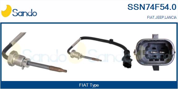 Sensore, temperatura gas scarico SANDO SSN74F54.0