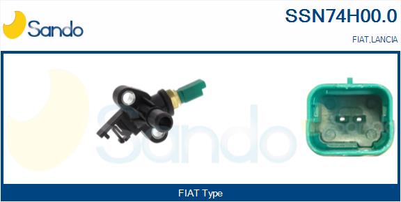 Sensore, temperatura refrigerante SANDO SSN74H00.0
