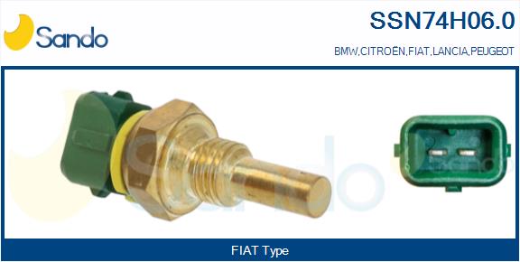 Sensore, temperatura refrigerante SANDO SSN74H06.0