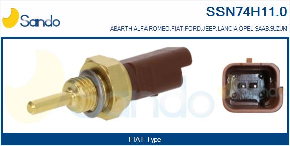 Sensore, temperatura refrigerante SANDO SSN74H11.0