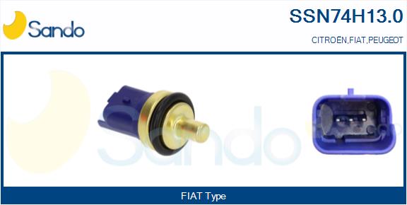 Sensore, temperatura refrigerante SANDO SSN74H13.0