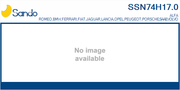 Sensore, temperatura refrigerante SANDO SSN74H17.0