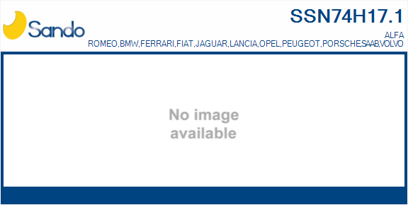 Sensore, temperatura refrigerante SANDO SSN74H17.1