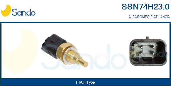 Sensore, temperatura refrigerante SANDO SSN74H23.0