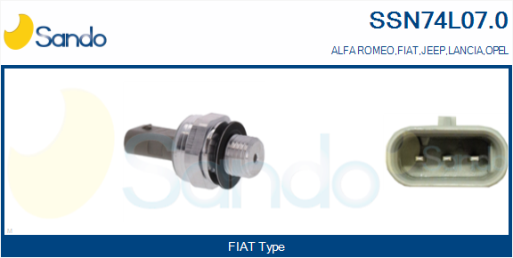 Interruttore a pressione olio SANDO SSN74L07.0