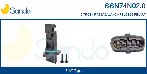 Debimetro SANDO SSN74N02.0