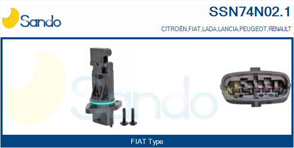 Debimetro SANDO SSN74N02.1