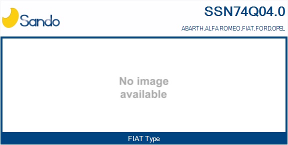 Innesto, comando disinnesto frizione SANDO SSN74Q04.0