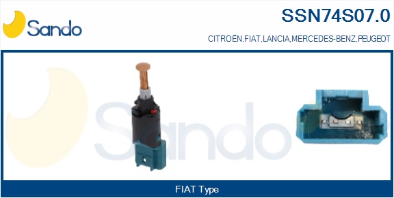 Interruttore luce freno SANDO SSN74S07.0