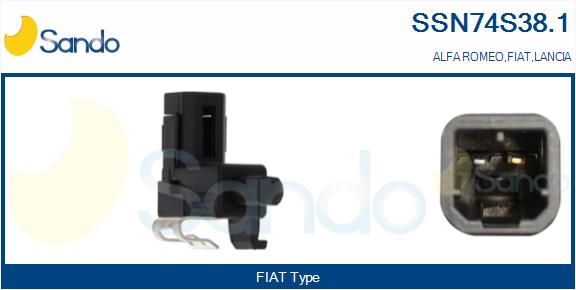Interruttore luce freno SANDO SSN74S38.1