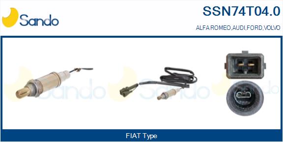 Sonda lambda SANDO SSN74T04.0