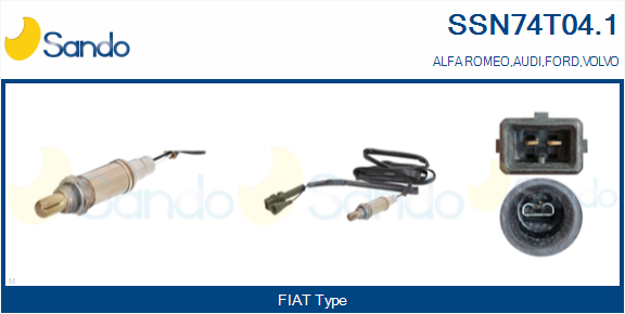 Sonda lambda SANDO SSN74T04.1