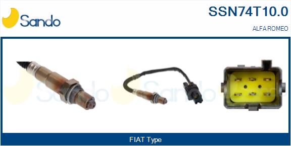 Sonda lambda SANDO SSN74T10.0